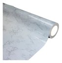 Ver imagem 1 de Papel Parede Decorativo Alltak Lavável Todos Modelos 60cmx1m - Mármore Lunare Brilho