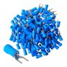 Terminal Forquilha Garfo Pré Isolado Azul 1,5 - 2,5mm 500un - 2