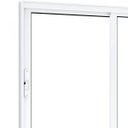 Ver imagem 4 de Janela de Aluminío de Correr 120x150cm 2 Folhas Móveis com Grade e Vidro Lucasa Eccellente Branco