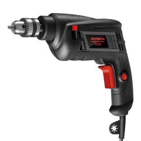Furadeira de Impacto 550 Watts 3/8" Fi-09 Mondial