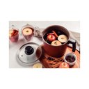 Ver imagem 2 de Fervedor Tramontina C/ Tampa Paris 16cm 2,7L Vermelho