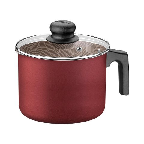 Fervedor Tramontina C/ Tampa Paris 16cm 2,7L Vermelho