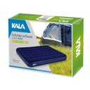 Ver imagem 2 de COLCHÃO DE CASAL INFLÁVEL AZUL KALA