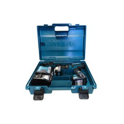 Parafusadeira / Furadeira de Impacto Makita HP331DWYE 12V - 2