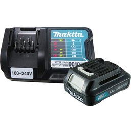 Parafusadeira / Furadeira de Impacto Makita HP331DWYE 12V - 5