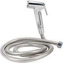 Ver imagem 7 de Ducha Higiênica Intima Luxo Abs Cromada 1m para Banheiro