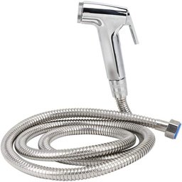 Ducha Higiênica Intima Luxo Abs Cromada 1m para Banheiro - 7