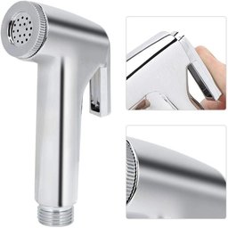 Ducha Higiênica Intima Luxo Abs Cromada 1m para Banheiro - 6