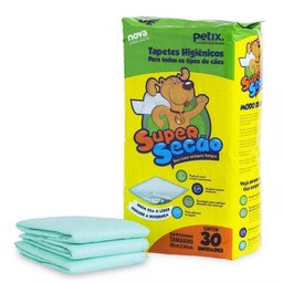 Super Secão Tapete Higiênico Para Cachorro - 30 Unidades - 2 Super Secão Tapete Higiênico Para Cachorro - 30 Unidades - 2