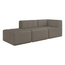 Ver imagem 2 de Sofá Modulado 3 Lugares 231cm Espuma D33 Multimóveis Cr45353 Bege Escuro