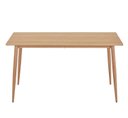 Ver imagem 4 de Mesa de Jantar com Tampo em MDF e Base em Aço 140x80 Bangkok Fratini