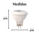 Ver mais imagens de Mini Spot de Embutir com Led 12v - Fixo Mr11 Diversas Cores
