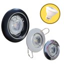 Ver imagem 1 de Mini Spot de Embutir com Led 12v - Fixo Mr11 Diversas Cores