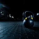 Ver imagem 2 de Piso Laminado 2mm Moeda Rolo 1,3m X 15m Preto Kapazi