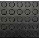 Ver imagem 1 de Piso Laminado 2mm Moeda Rolo 1,3m X 15m Preto Kapazi