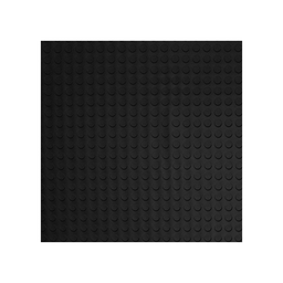 Piso Laminado 2mm Moeda Rolo 1,3m X 15m Preto Kapazi - 5