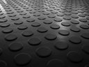 Ver imagem 4 de Piso Laminado 2mm Moeda Rolo 1,3m X 15m Preto Kapazi