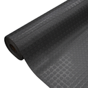 Ver imagem 3 de Piso Laminado 2mm Moeda Rolo 1,3m X 15m Preto Kapazi