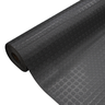 Piso Laminado 2mm Moeda Rolo 1,3m X 15m Preto Kapazi - 3