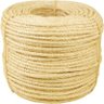 Corda de Sisal Natural Torcida 8 Mm X 220 Metros 3 Pernas Vonder - 1