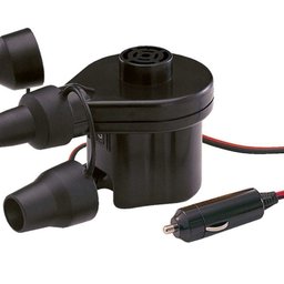 Inflador Elétrico Automotivo 12v 3 Bicos 45 Psi Potência - 2