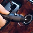 Ver imagem 3 de Inflador Elétrico Automotivo 12v 3 Bicos 45 Psi Potência