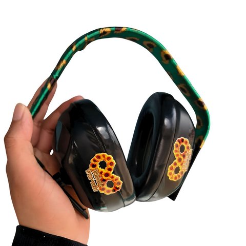 Abafador de Ruidos Black Girassol para Atipicos 11 Db