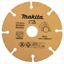 Ver imagem 1 de Disco de Serra Tungstênio para Madeira 110mm - B-40668 - Makita Disco Tungstenio P/madeira 110mm Mak