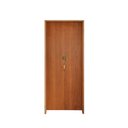 Ver imagem 1 de Porta Camarão Lisa Padrão Imbuia 92 x 2.10 Batente Ecológico 14 cm com Fecho Lado Direito - Rodam