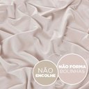 Ver imagem 4 de Jogo de Cama Queen 4 Peças Jolitex Ternille 300 Fios - Toque de Seda - Fendi