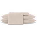 Ver imagem 1 de Jogo de Cama Queen 4 Peças Jolitex Ternille 300 Fios - Toque de Seda - Fendi