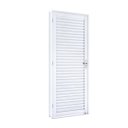 Ver imagem 1 de Porta de Aço Laminada 215x86cm Facilita Lucasa