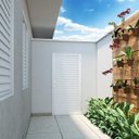 Ver imagem 3 de Porta de Aço Laminada 215x86cm Facilita Lucasa Branco
