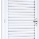 Ver imagem 4 de Porta de Aço Laminada 215x86cm Facilita Lucasa Branco