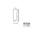 Ver imagem 5 de Porta de Aço Laminada 215x86cm Facilita Lucasa Branco
