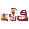 Conjunto especial gourmet red premium inox 220v mondial - 1