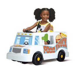 Mini Veículo Elétrico - 6V - Meu Primeiro Food Truck - 1