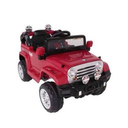 Jipe Elétrico Vermelho com Controle Remoto 12V - Bel Brink - 1