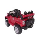 Ver imagem 3 de Jipe Elétrico Vermelho com Controle Remoto 12V - Bel Brink