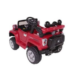 Jipe Elétrico Vermelho com Controle Remoto 12V - Bel Brink - 3