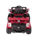 Ver imagem 4 de Jipe Elétrico Vermelho com Controle Remoto 12V - Bel Brink