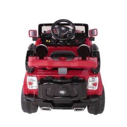 Jipe Elétrico Vermelho com Controle Remoto 12V - Bel Brink - 4