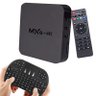 Kit Aparelho para Transformar Em Smart TV 4K com Teclado LED Bluetooth Android 7.0 - 1
