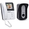 Vídeo Porteiro com Câmera de Visâo Noturna e Botão Led Luminoso - VP3 - 1