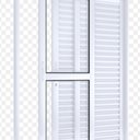 Ver imagem 4 de Porta de Aço Balcão 215x150cm com Vidro 3 Folhas Facilita Lucasa