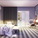 Ver imagem 3 de Porta de Aço Balcão 215x150cm com Vidro 3 Folhas Facilita Lucasa Branco