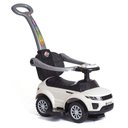 Ver imagem 1 de Carrinho Andador Primeiros Passos Sport Car Com Haste Para Empurrar e Músicas UniToys - BRANCO