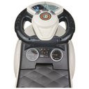 Ver imagem 6 de Carrinho Andador Primeiros Passos Sport Car Com Haste Para Empurrar e Músicas UniToys - BRANCO