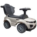 Ver imagem 2 de Carrinho Andador Primeiros Passos Sport Car Com Haste Para Empurrar e Músicas UniToys - BRANCO