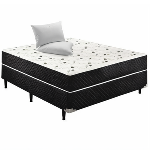 Cama Box Conjugado Ortopédico Casal 138x188x43